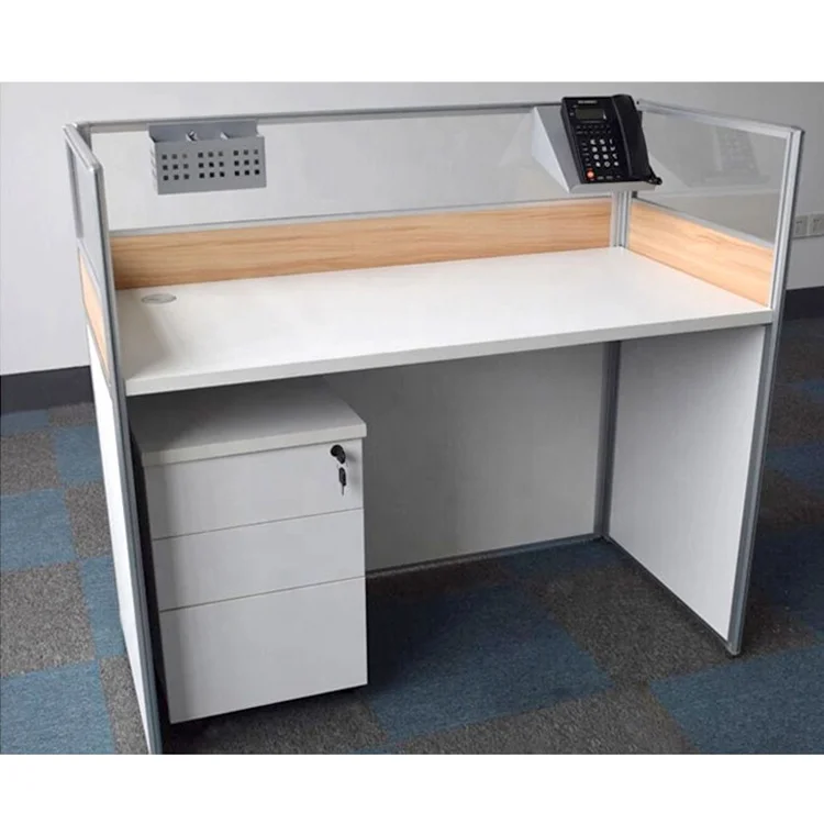 Wonderful design standard size office partition types, modern work station
