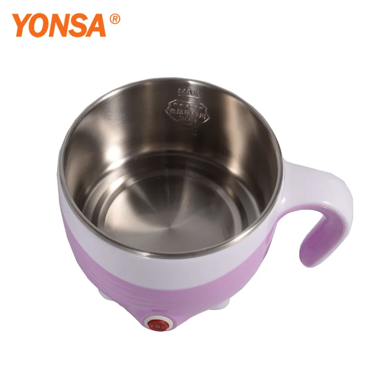Cheapest Stainless Steel Electric Pot Kettle Cooker Ramen Noodle