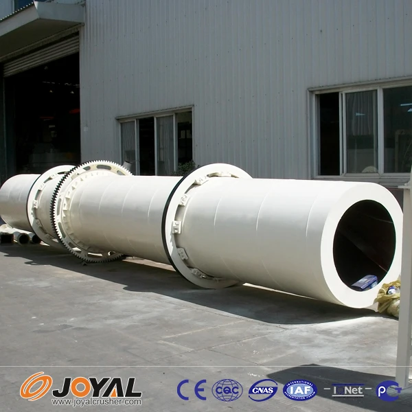 JOYAL rotary kiln dryers used in metallurgy, chemical, and other fields
