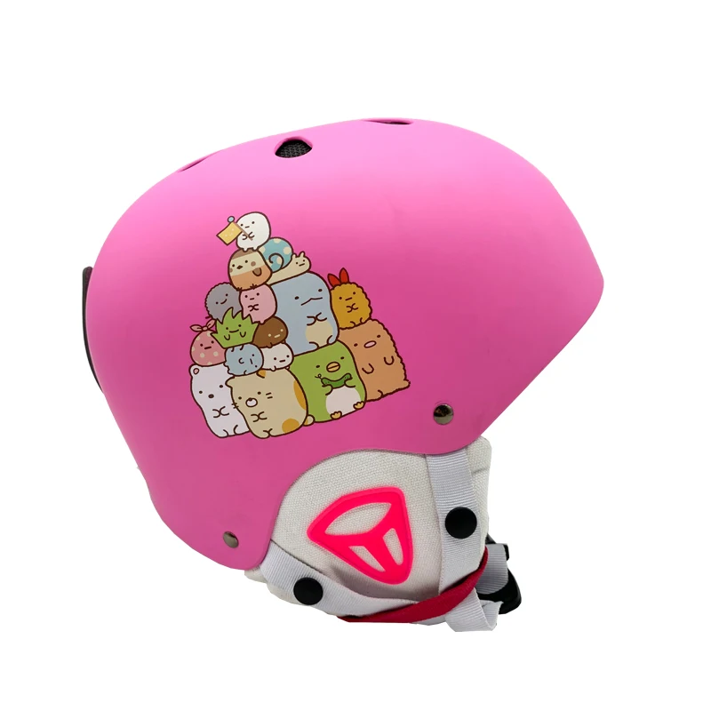 
Hot sales ce cpsc ABS Shell head L M size customized logo China ski helmet manufacturer helmet skiing 