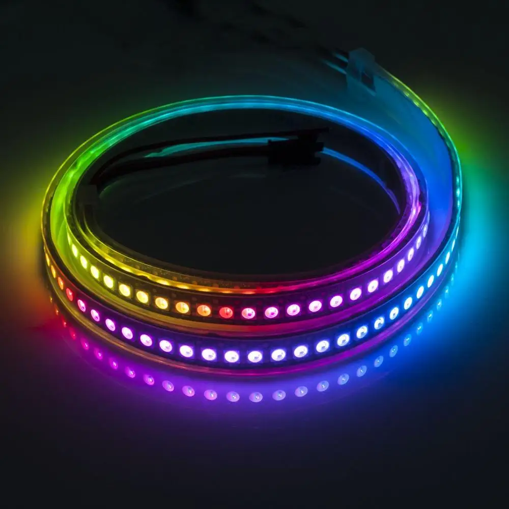 Milky Silicone Tube Led Strip With Best Quality China Manufacturer rgb 5050 motorcycle sk6812 RGBW 4IN1 lighting