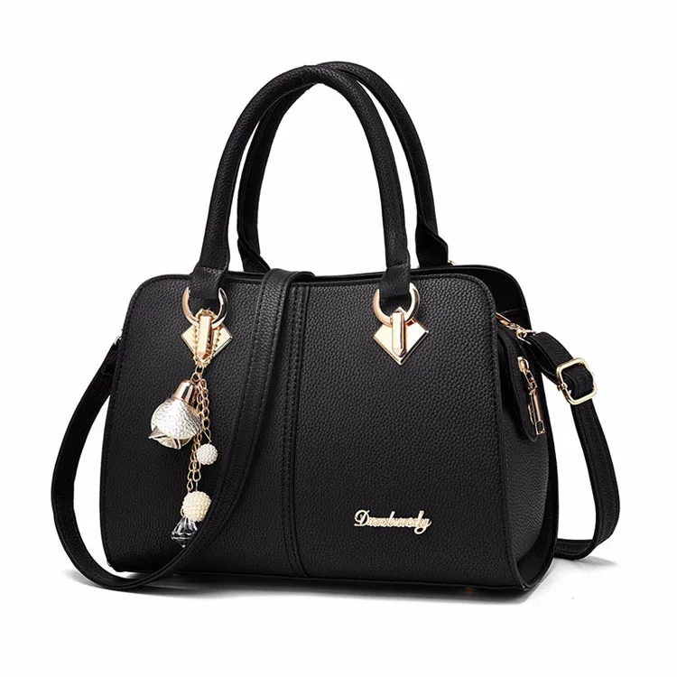 Новая сумка на одно плечо, женская сумка с бриллиантами и кисточками, модная женская сумка-тоут из искусственной кожи, винтажная Сумка-тоут