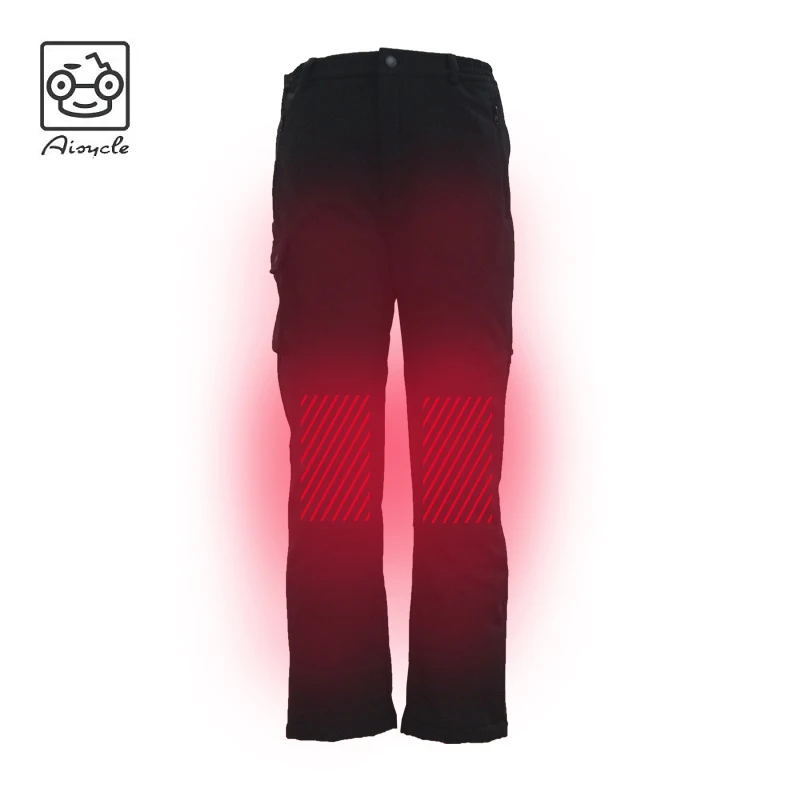 Перезаряжаемая батарея Подогреваемые штаны, электрическая Подогреваемые штаны для охоты