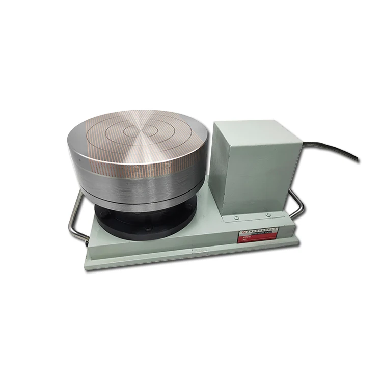 Precision electric rotary magnetic table for grinding machine