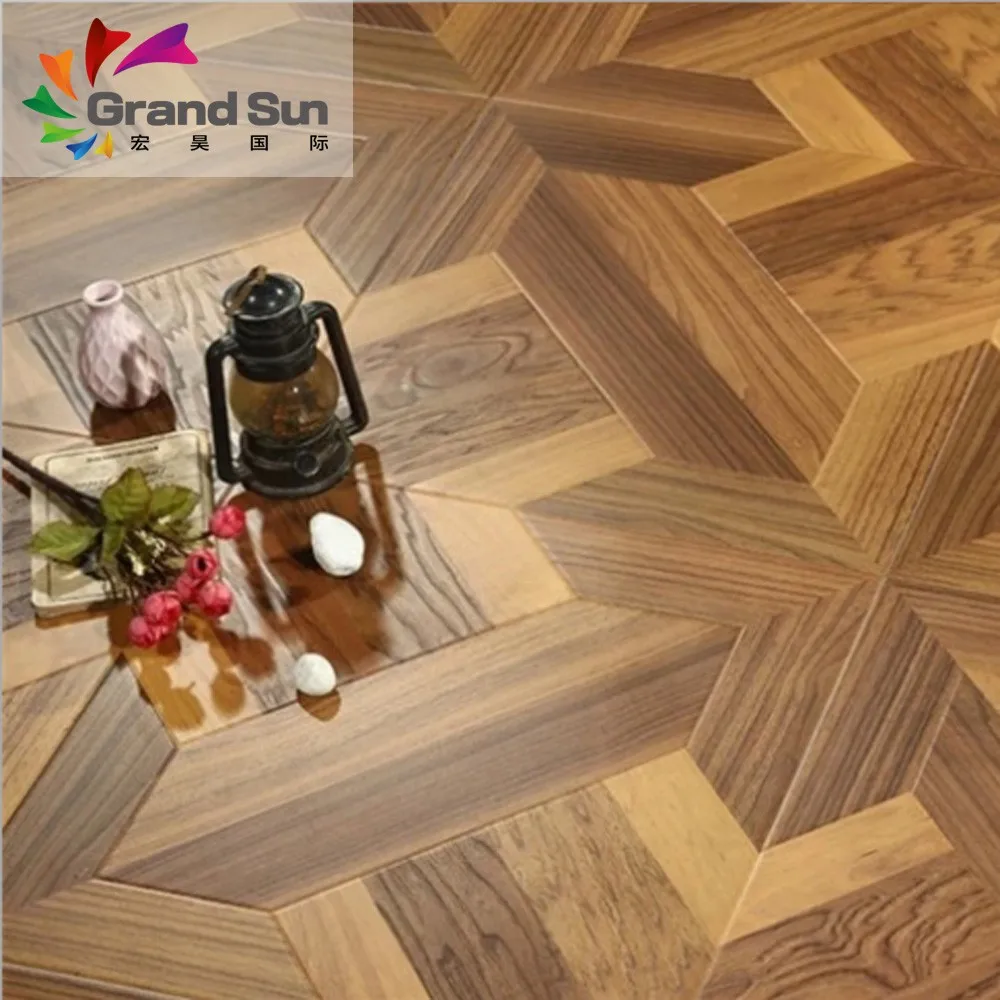 cheap price HDF indoor use 11mm laminate flooring