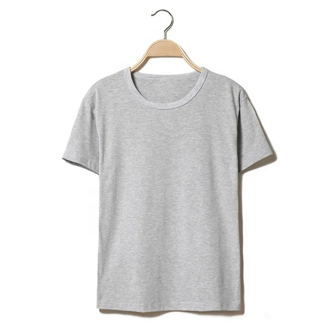 
18 color combed cotton short sleeve custom oem logo advertising big size plain blank men T-shirt 