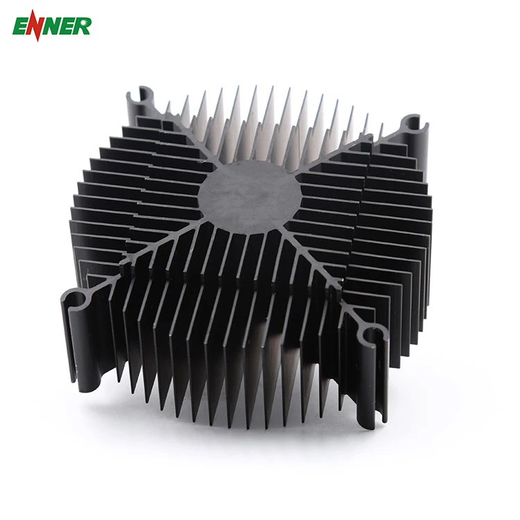 Компьютерный радиатор, радиатор с алюминиевым профилем, Светодиодный радиатор, токарный станок с ЧПУ, радиатор 120 мм