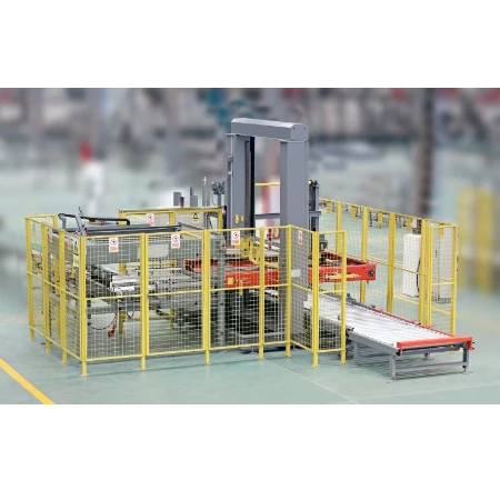 automatic Tin can palletizer and depalletizer