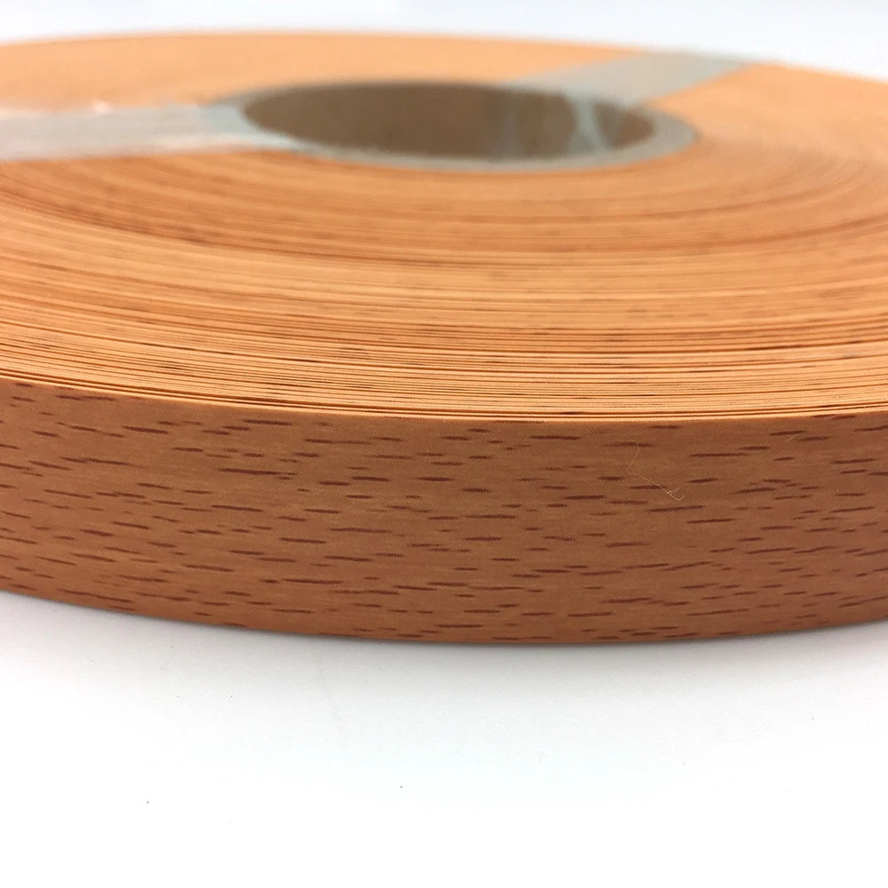 PVC solid edge cover profile, color tape,unicolor pvc edge banding