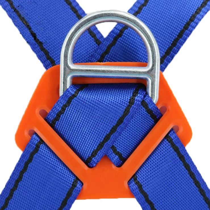 Five-point Adjustable Anti-fall Device Full Body Safety Belt