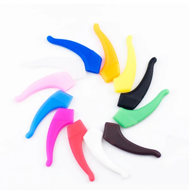 High quality non-slip eyewear retainers / glasses legs / safety silicone supporting ear hook for Sport