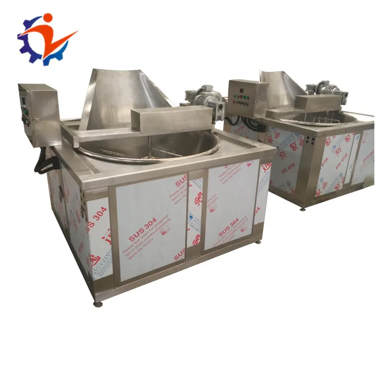 800 200 кг Namkeen закуски делая партии жарки машина