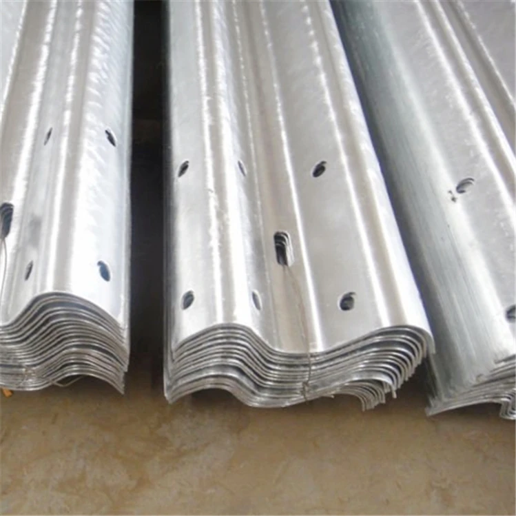 Professional manufacturer hot sale anti-rusting metal w beam bridge highway guard rail