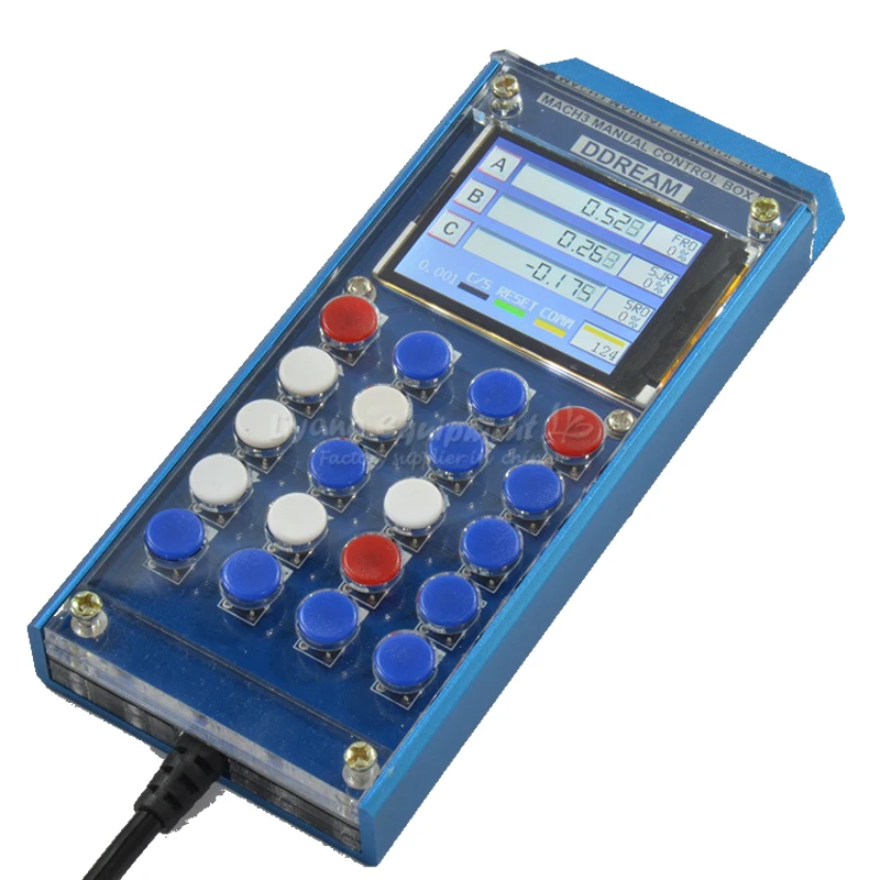 Полностью алюминиевый анодный Пескоструйный корпус, высокая конфигурация, контроллер ЧПУ mach3, ручное управление с ЧПУ дисплеем