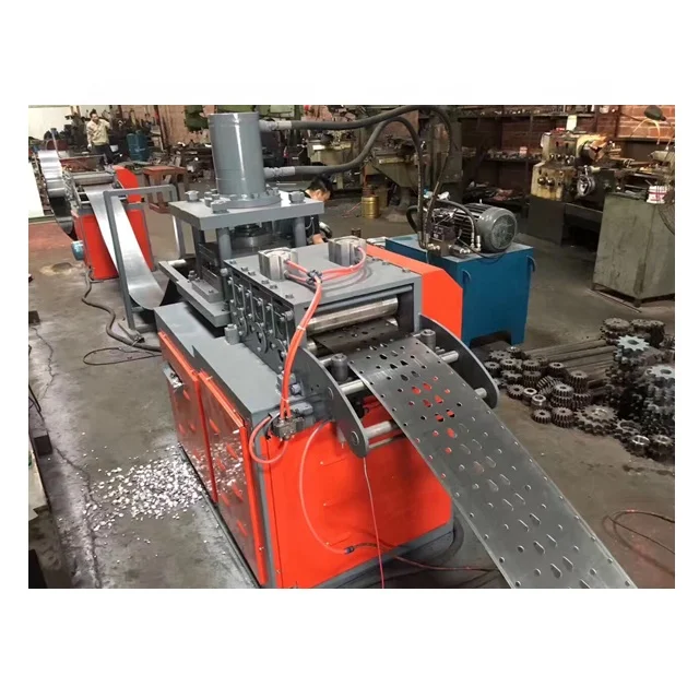 Multifunctional Heavy Duty Shelf Storage Racks Roll Forming Machine for Warehouse