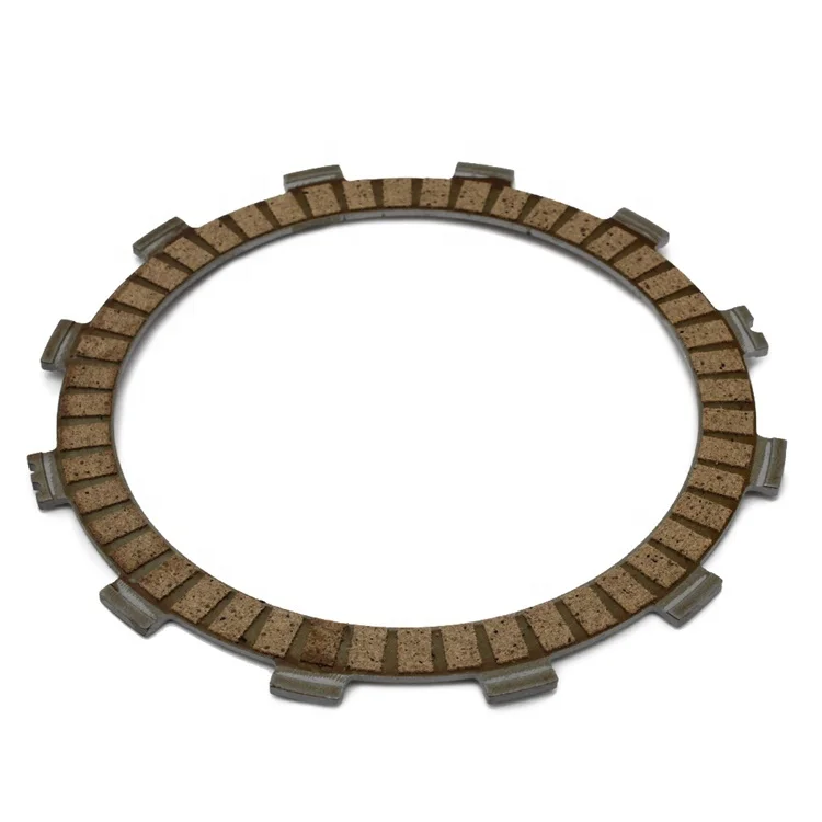 
OEM Quality Paper based Friction Material motorcycle Clutch friction plate for honda 