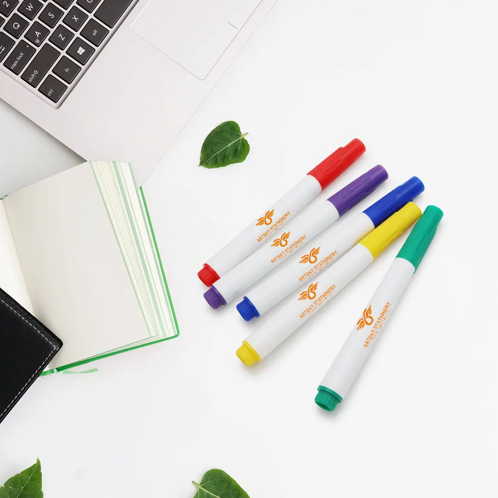 permanent marker textile marker,non-toxic ink fabric marker pen for cloth