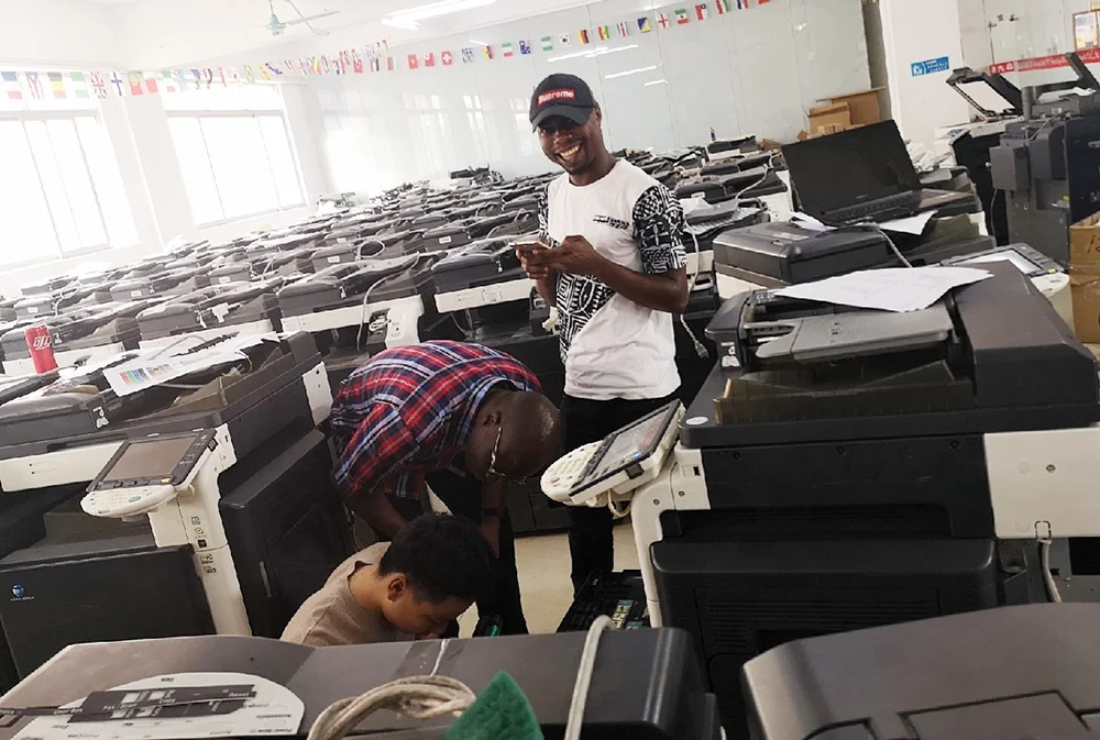 Good Conditions Used Digital Laser Copiers Printers for Konica Minolta Bizhub Press C6000 C7000 Good Working