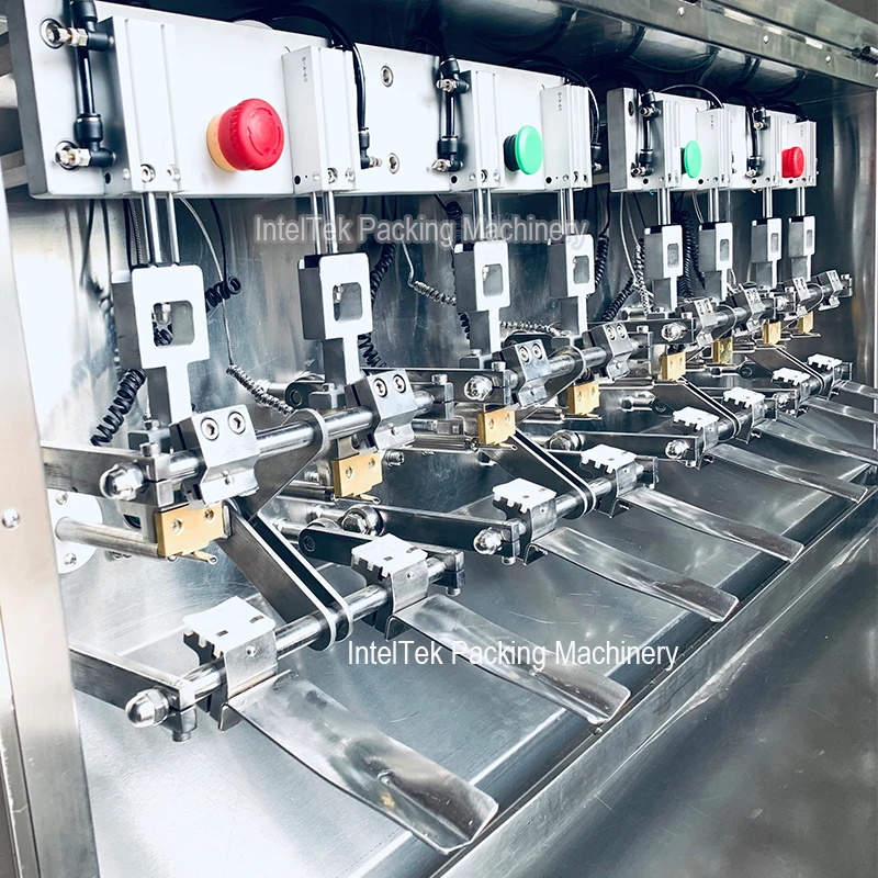 Automatic Plastic Bag Sachet Liquid Juice Pouch Filling Sealing Packing Japanese Tofu Packaging Machine