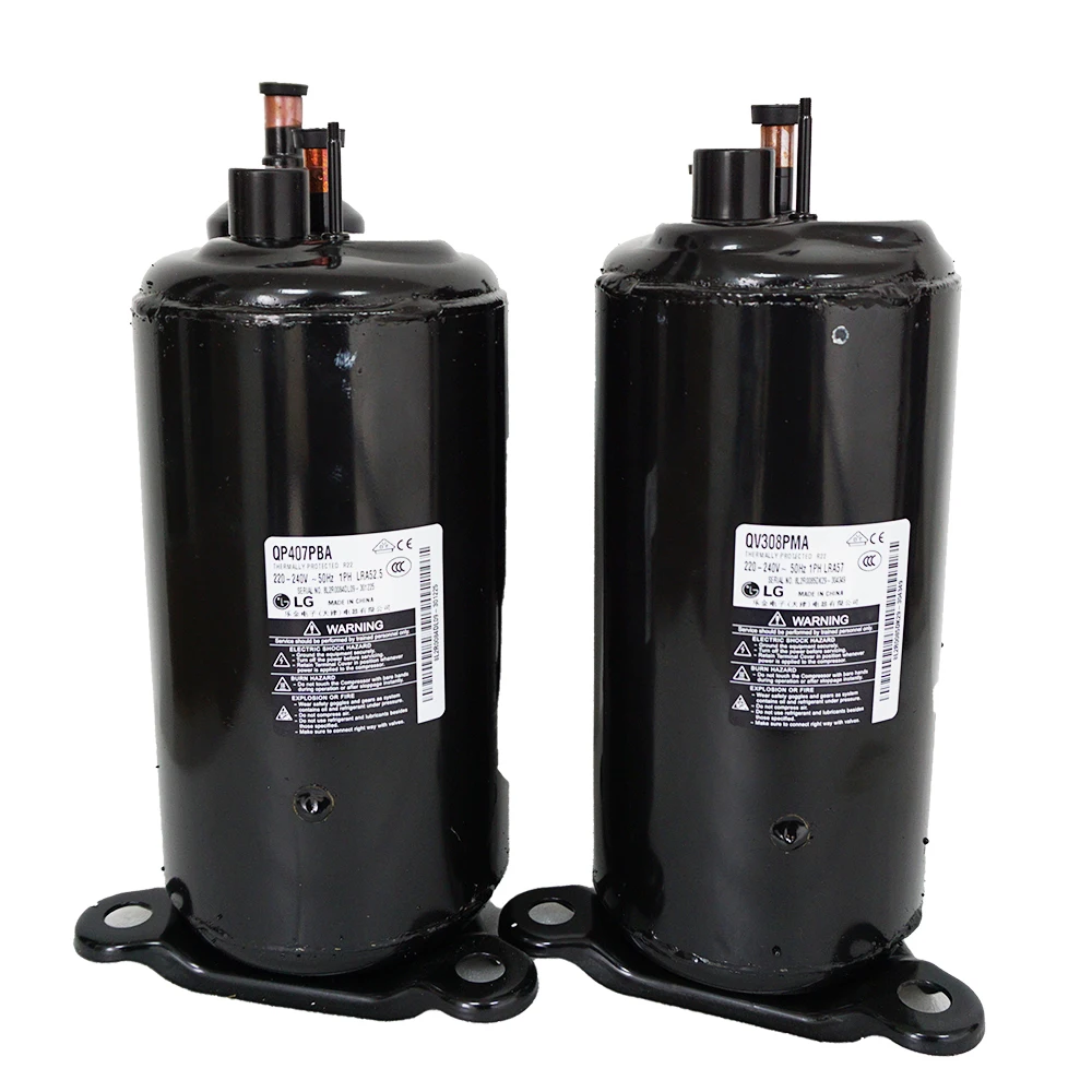 LG brand 18000btu rotary type Air Conditioner compressor with Separate Carton Loading