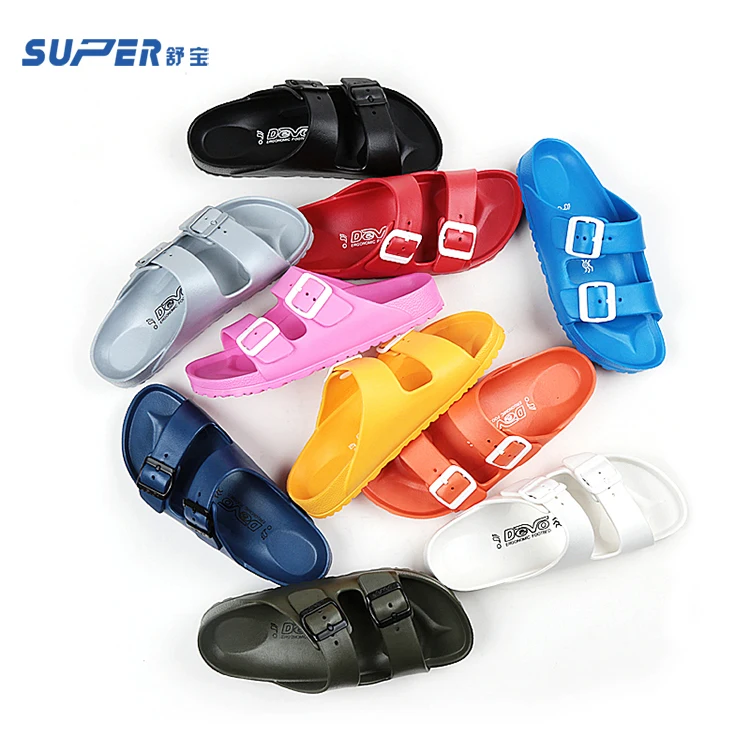 Various Colors Unisex Ladies Women Beach Eva Foam Slipper Manufacturers