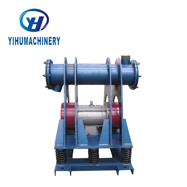 New Design Single Tube Vibrating Ball Mill For Aluminum Oxide , Silicon Dioxide