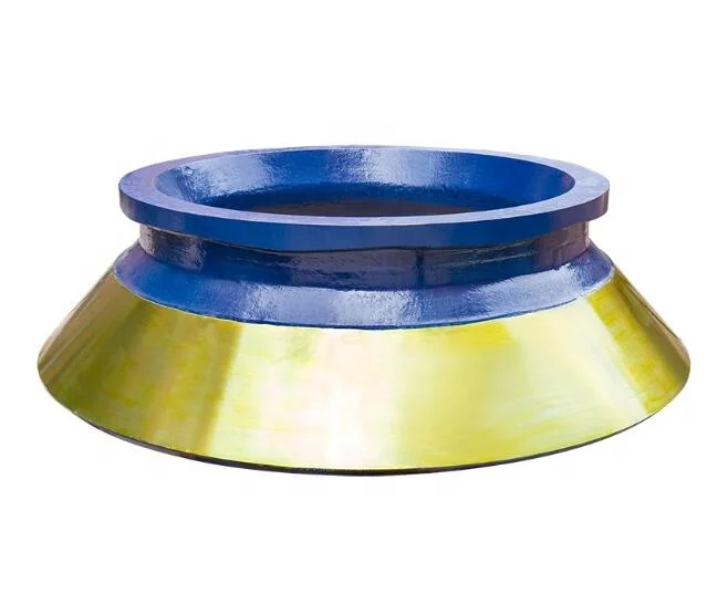 Quality Cone Wearing Parts Replacements Mining Stone Crusher Machine Parts Mantle And Concave