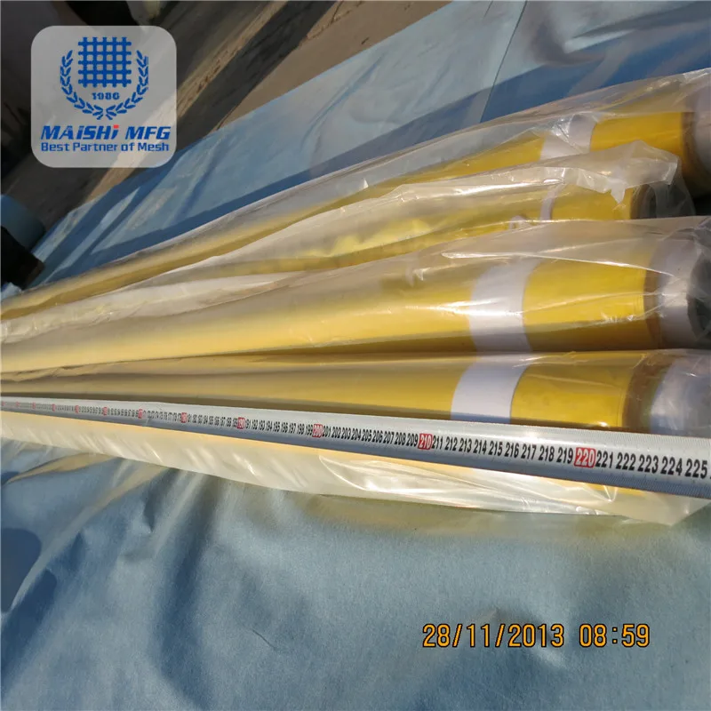silk fabric polyester mesh for screen printing