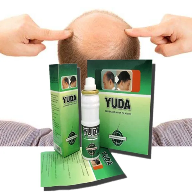 Private label professional fiber hair growth spray for thin hair