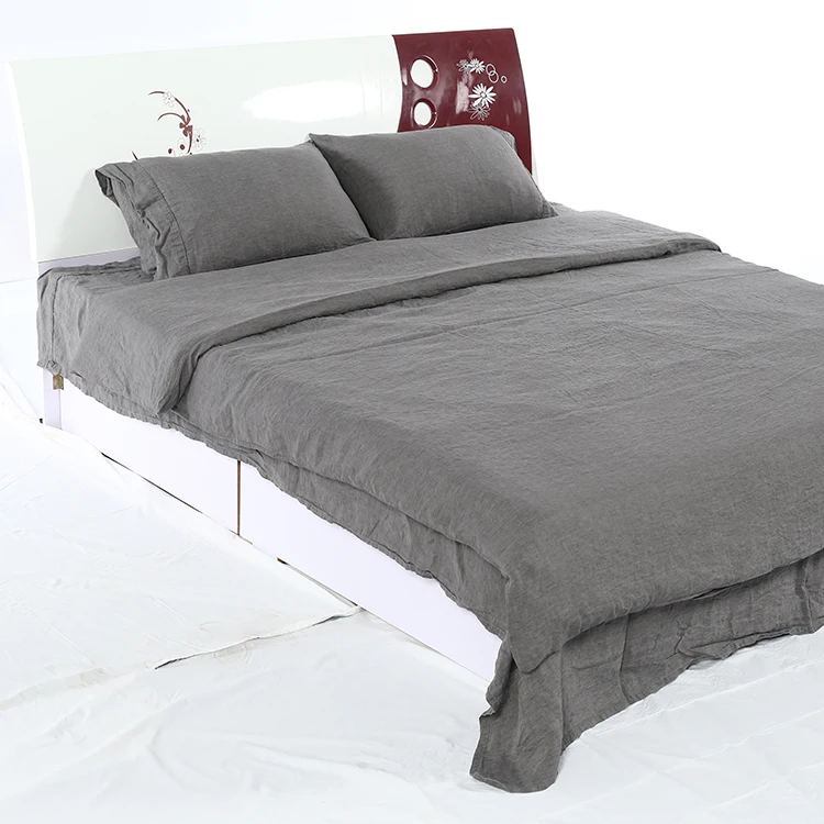 Сток текстиль роскошный отель номер белье постельное белье серый