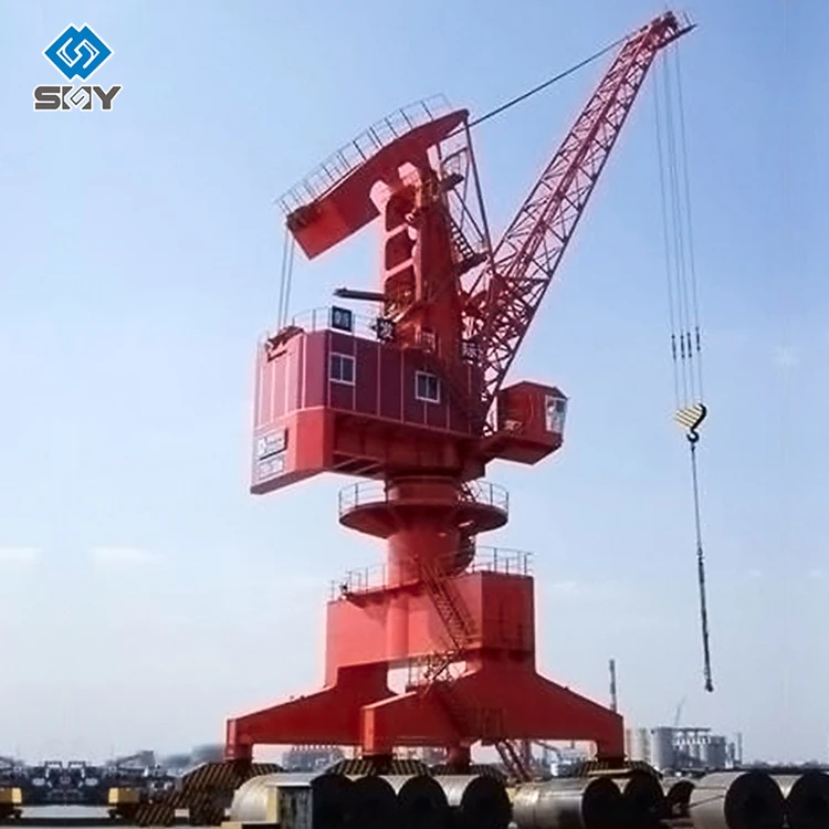 100 тонна четыре канала типа портальный кран цена