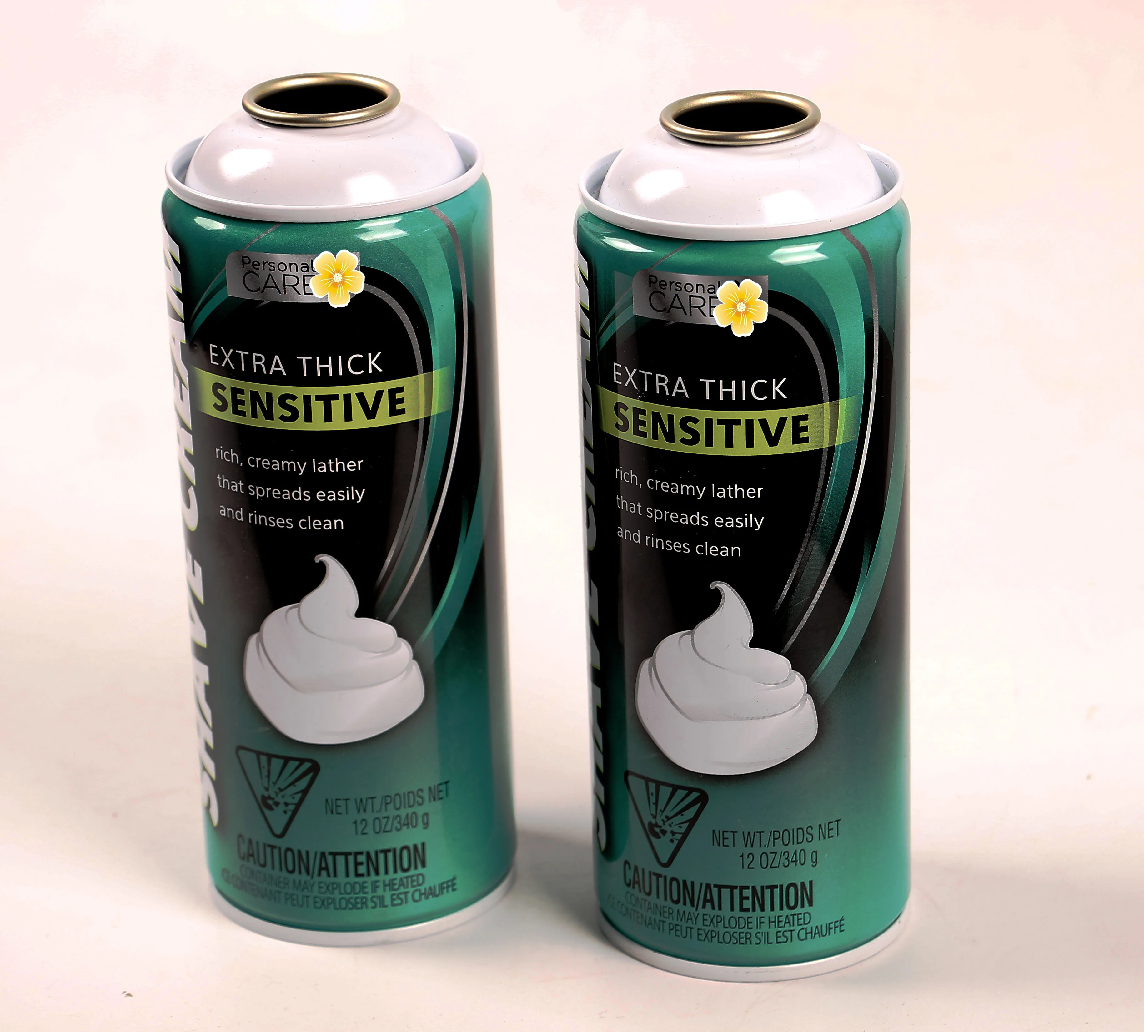 High quality tinplate aerosol spray can for multiple usage