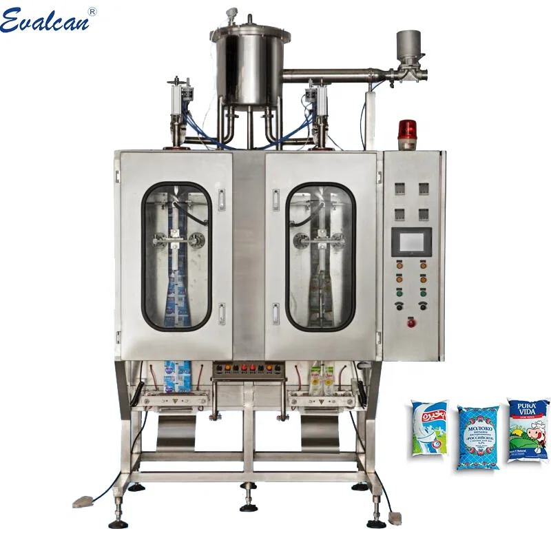 Automatic Packing for Liquid Washing Powder Filling Sealing Packing Machine