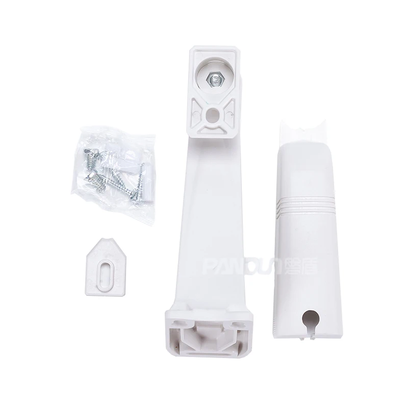 PANDUN monitoring waterproof box type integrated storage bracket can hide POE outdoor waterproof rain camera bracket