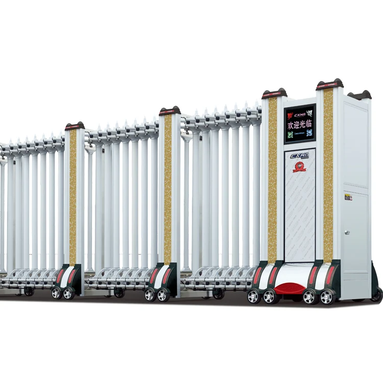 Industrial Aluminum Alloyed Materials Fencing and Gates