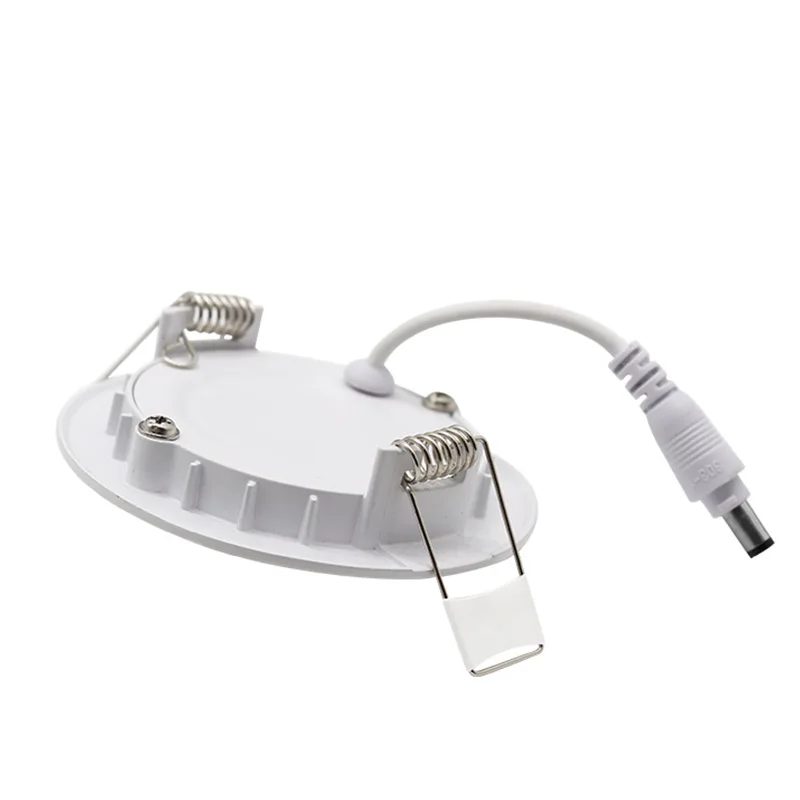 thin surface mounted SMD 2835 SASO 5 watt 6 watt 18 watt led panel super slim