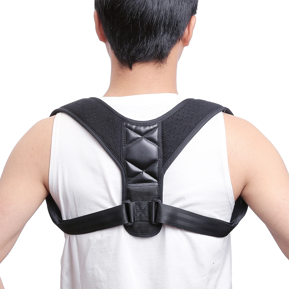 Hot Sales Adjustable Posture Corrector Belt Flexible Posture Corrective Brace Adult Back Support