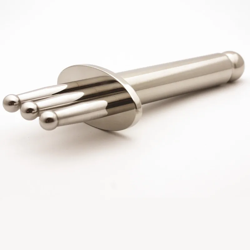 Portable Relaxing Health Meridian Analyzer Device Guasha Magnetic Massage Tool Gift Box Laser LOGO Available Fully Body 1 Years