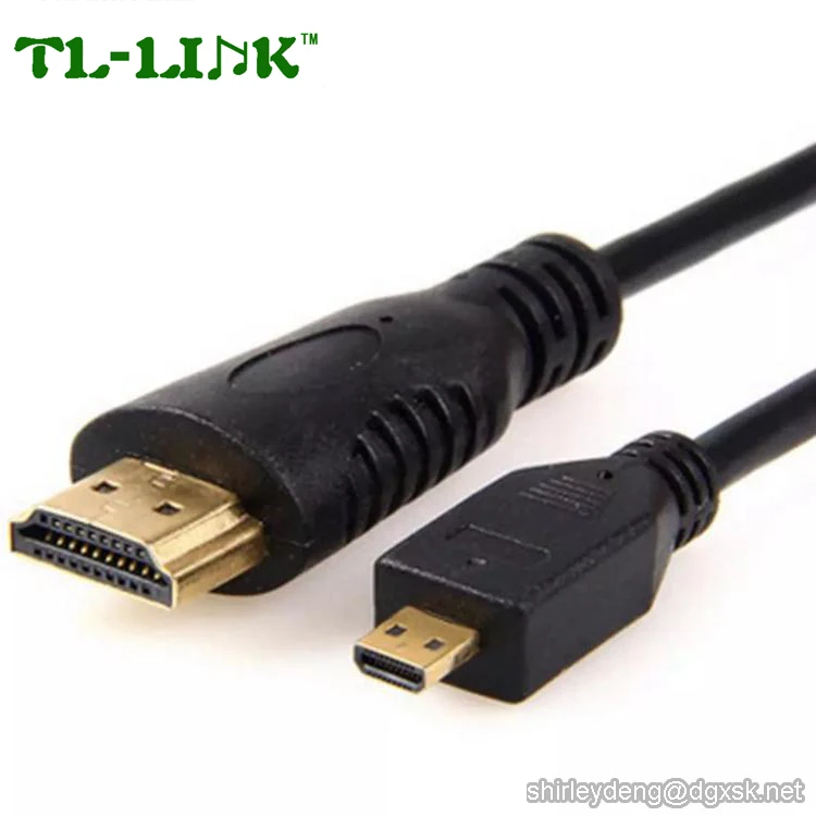 HD hdmi для mini hdmi кабель с высоким качеством для ПК/tablet/камера 19 P кабельное телевидение 1 м 2 м 3 м 5 м