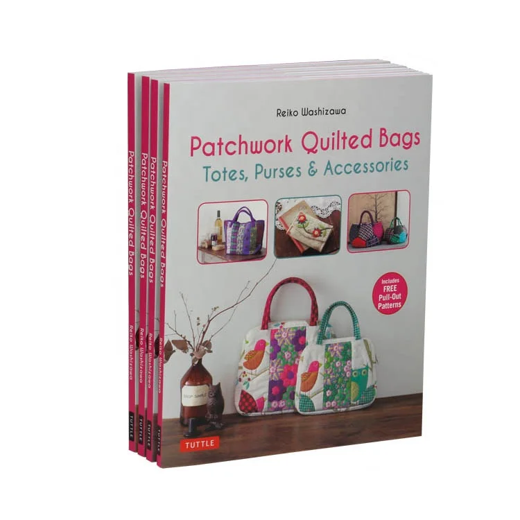 Big Factory Perfect Bound Softcover Book Printing Service