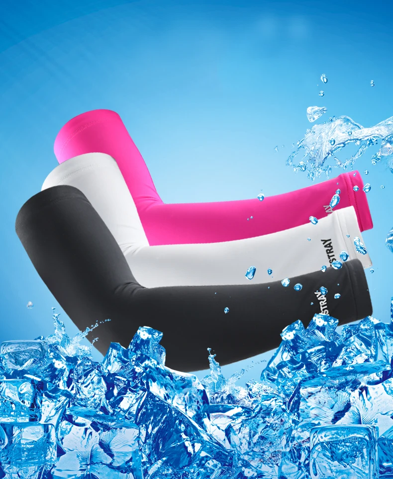 Compression Arm Sleeves Men Women Basketball Tennis Running Lymphedema Fitness Sport Recovery Elbow Sleeve