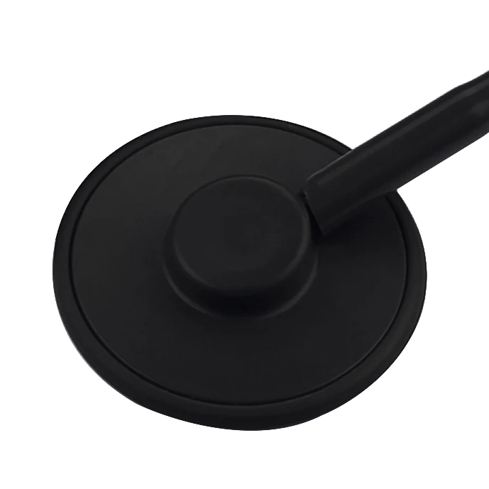 
YJ S5314-BK Medical Diagnosis Black Disposable All Plastic Stethoscope for sale 