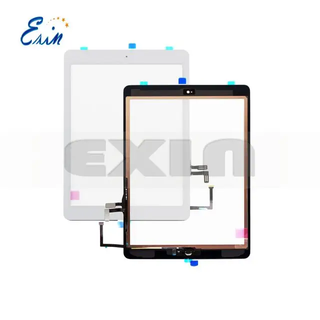 ЖК-дисплей для мобильного телефона, сенсорный дигитайзер, стекло, полная замена, запасные части для Ipad Air первого поколения, черный/белый
