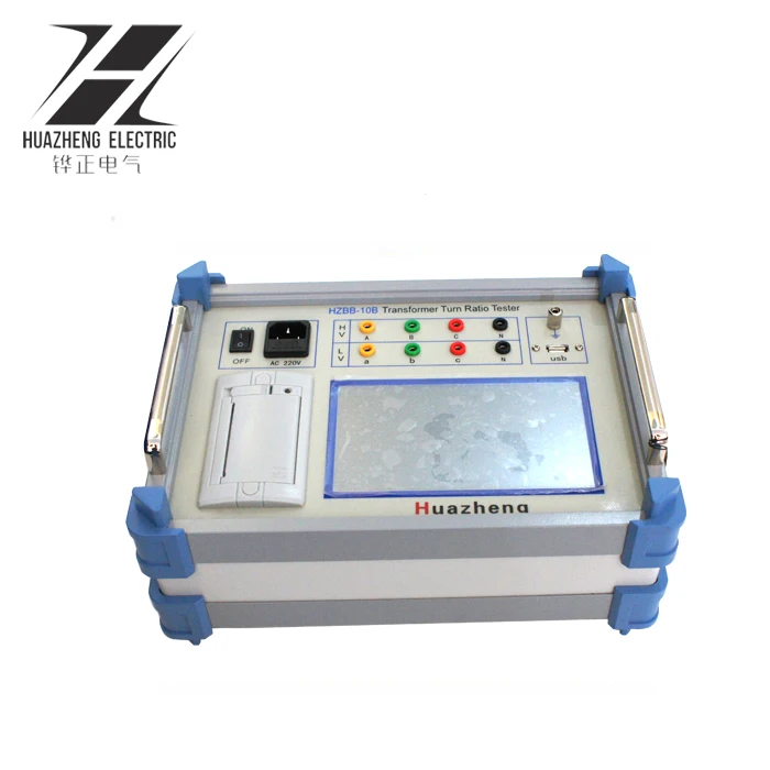 HZBB-10B испытательные приборы трансформатор ratiometer 3 фазы повернуть соотношение тестер