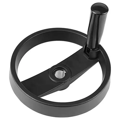 2 спицевых маховика-диаметр 80 мм с отверстием