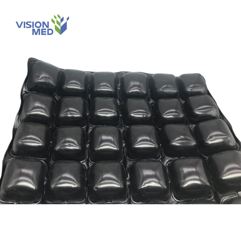 Подушка массажа медицинской воздушной ячейки для инвалидной коляски