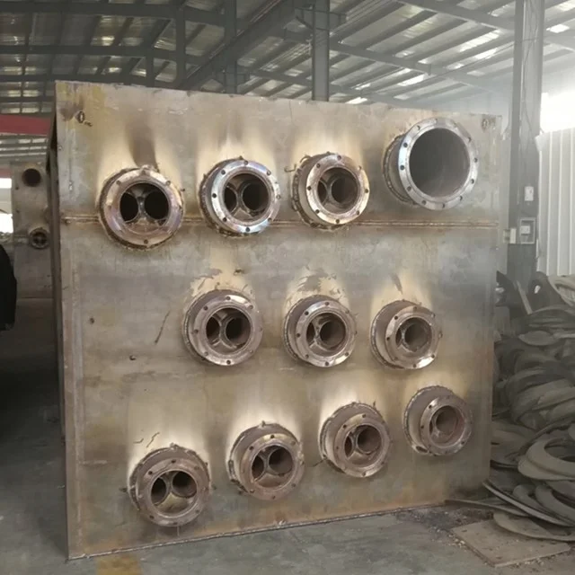 Semi-continuous 10Tons/day plastic to oil process machine in good quality