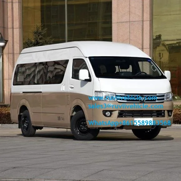 10 to 15 passenger mini bus gasoline engine