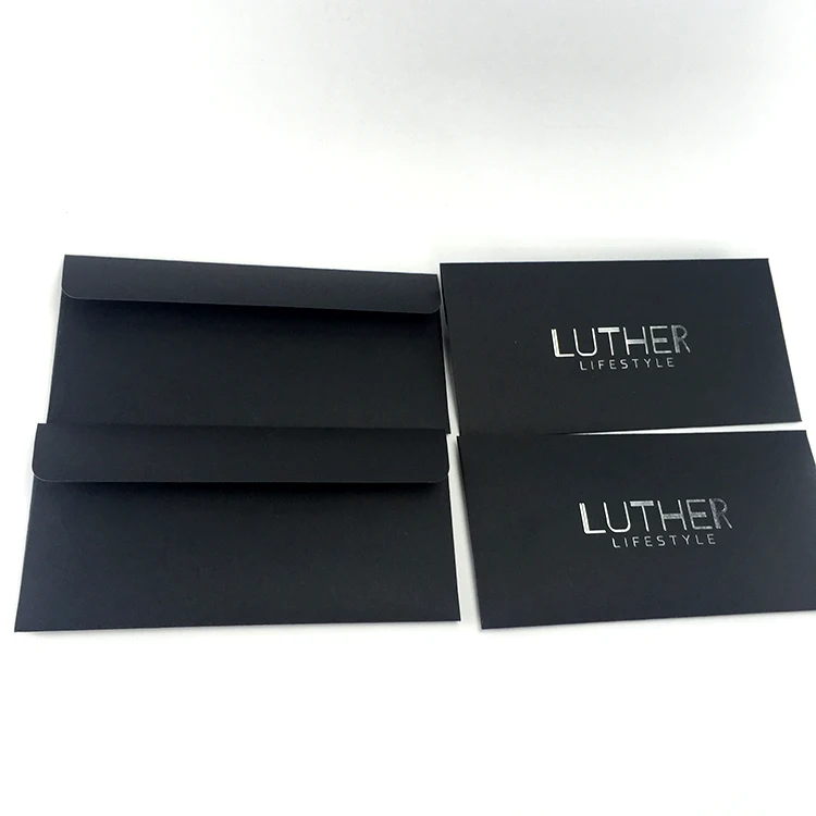 
Custom Printing Paper Envelope for Invitation, Mailing, Business luxury envelope 