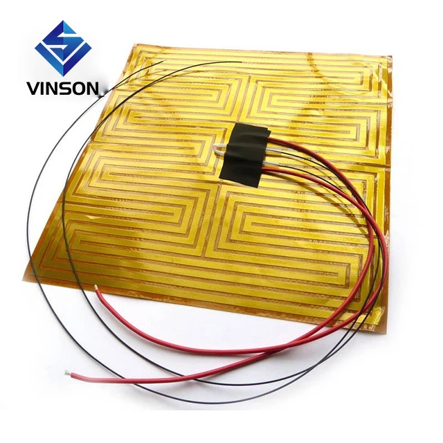 Kapton Polyimide Foil film Heater for Aluminum Heating plate